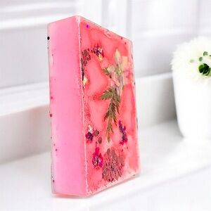 Jasmine & rosemary HANDMADE soap goat milk & coconut oil 2x3 inch 4oz